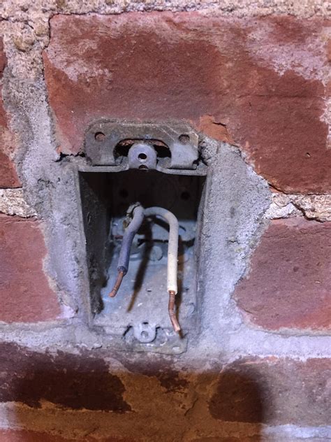 how to install a junction box in a brick wall|electrical junction box installation instructions.